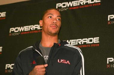 NBA Star Derrick Rose