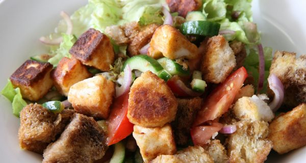 Chicken Panzanella