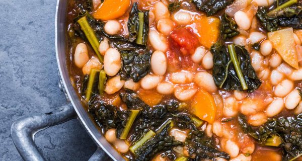Warming sausage Stew