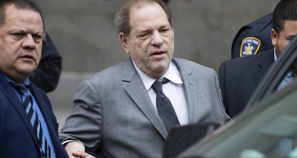 Harvey Weinstein tests positive for coronavirus while in prison
