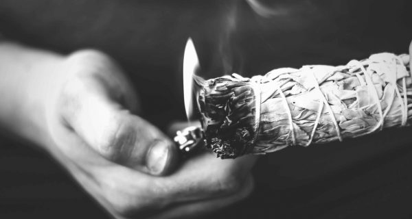 Sage cleansing is perfect for bringing in new energy