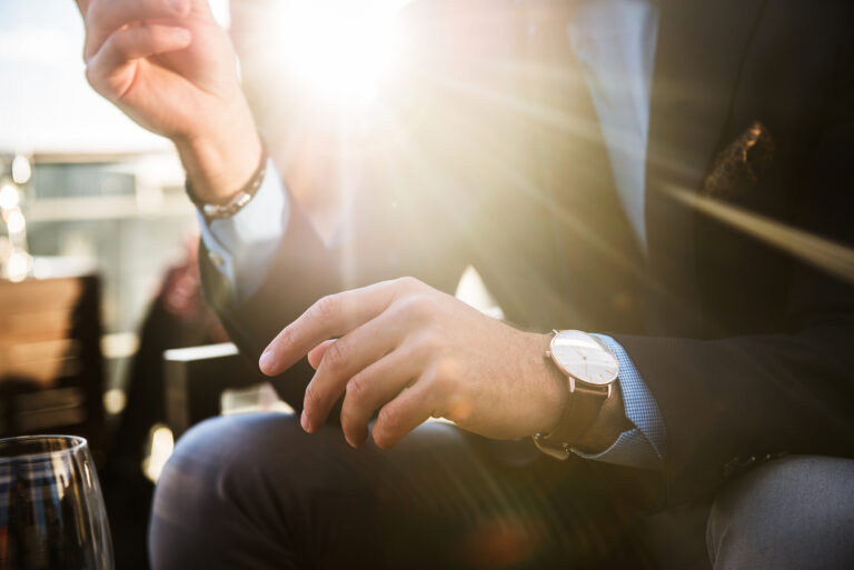 Men's Business Wear for Interviews