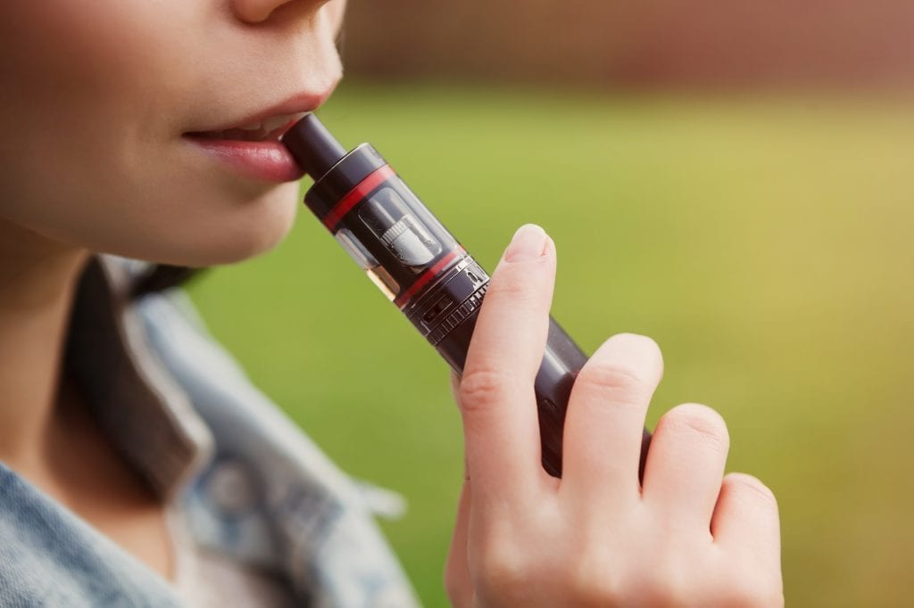 E-Cigarettes May Cause Cancer