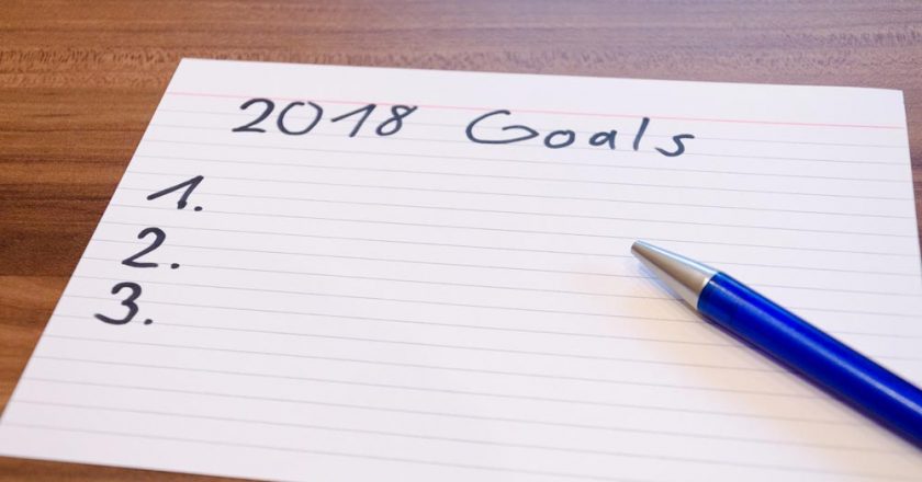 New Year's Resolutions