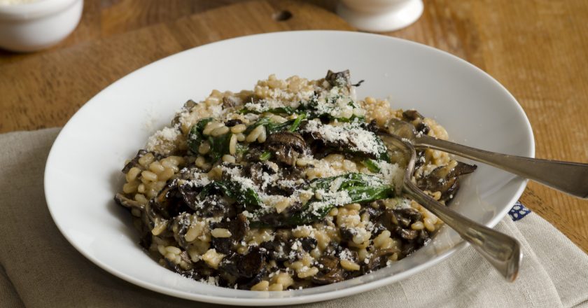 Mushroom Risotto Recipe