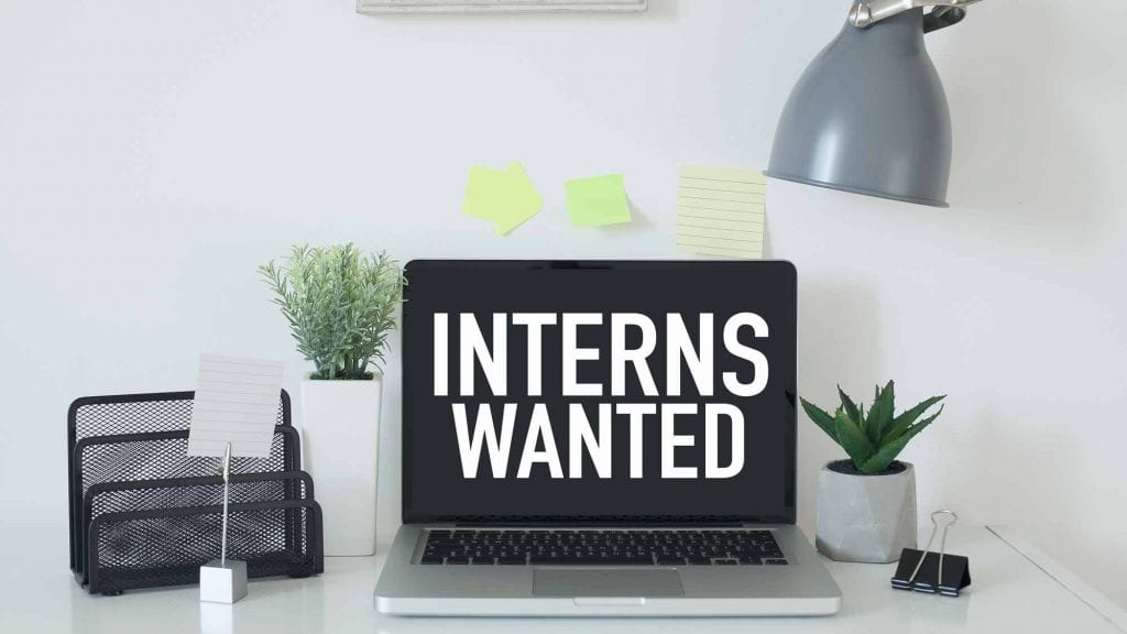 Apply for an Internship