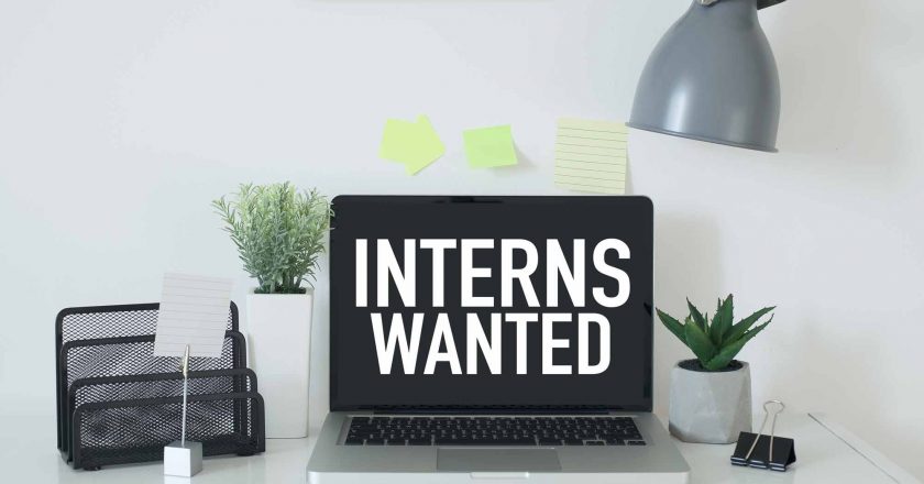 Apply for an Internship