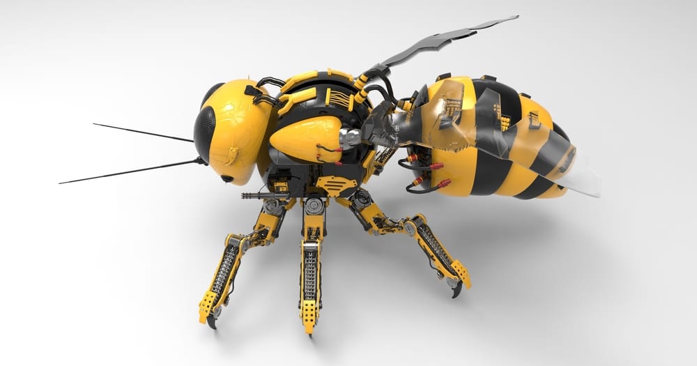 unlock legering Måske Walmart File Patent for Robot Bees - College News