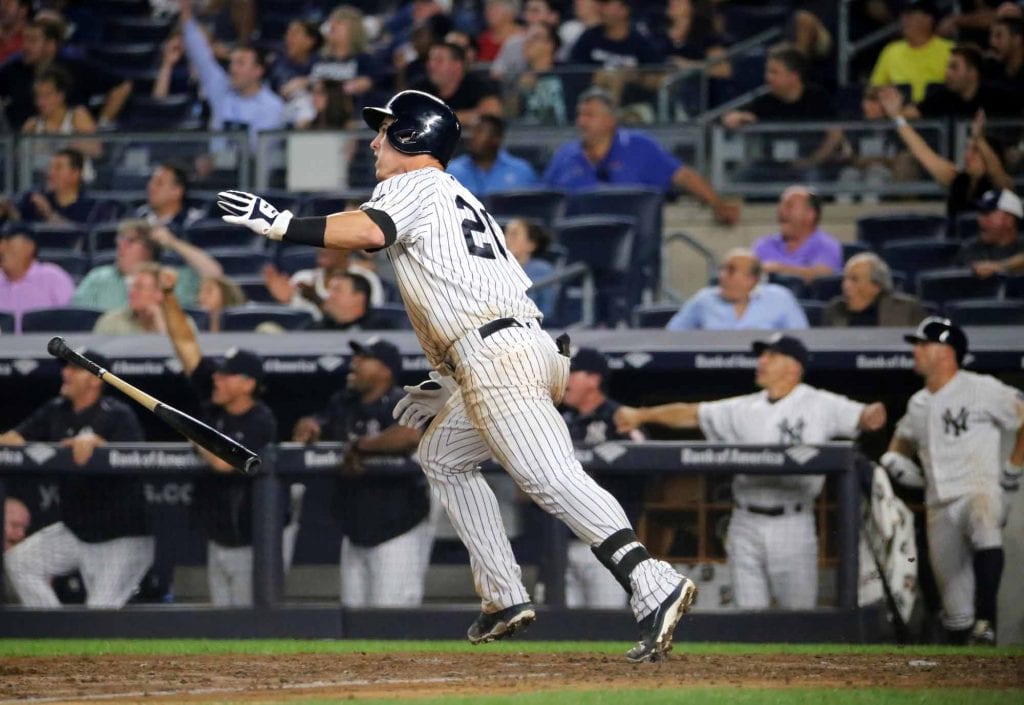 New York Yankees and Boston Red Sox