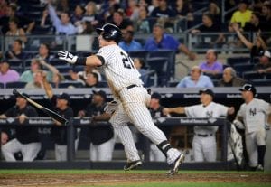 New York Yankees and Boston Red Sox