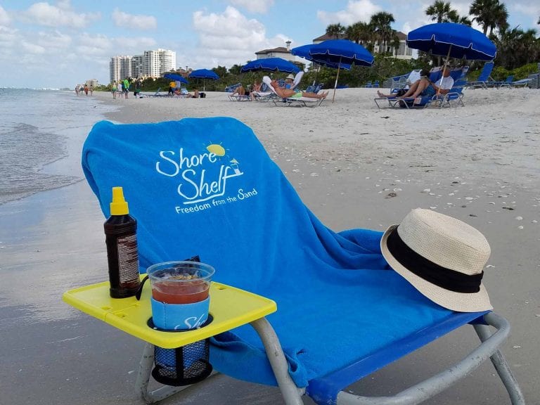 one-of-a-kind beach accessory