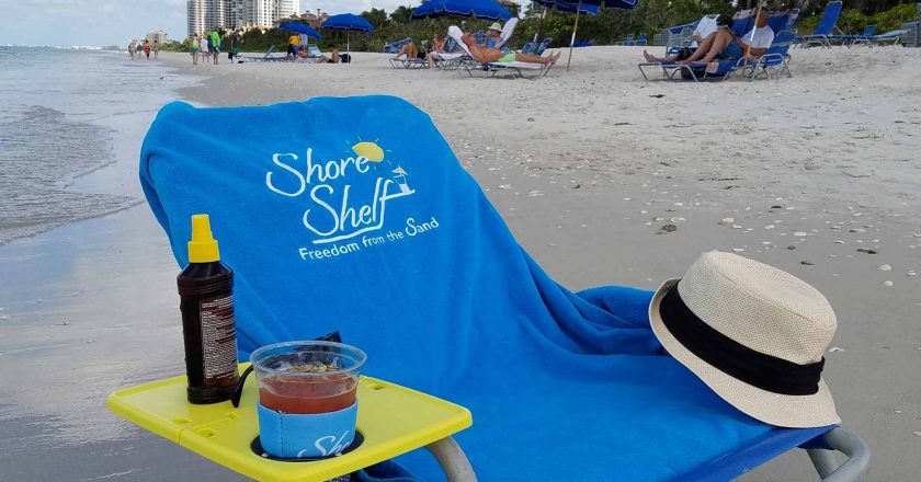 one-of-a-kind beach accessory