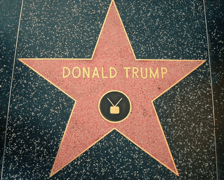 Trump's Star