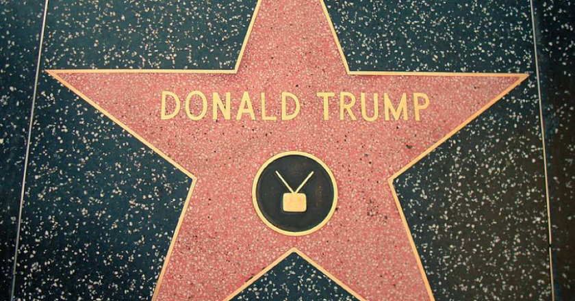 Trump's Star