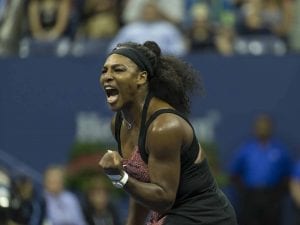 Serena Williams Anger