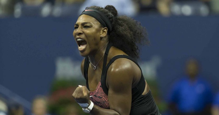 Serena Williams Anger