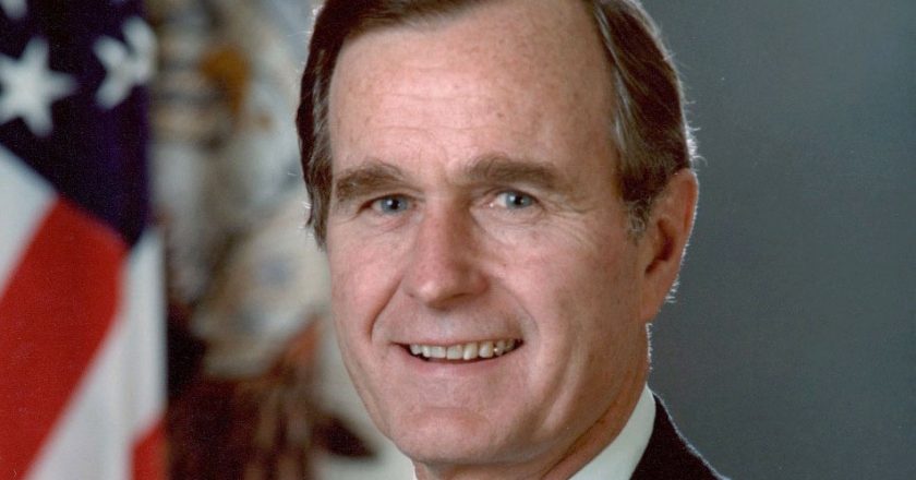 George HW Bush, 41st President, Dies Aged 94