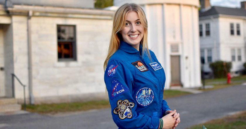 Need Motivation? Meet Astronaut Abby