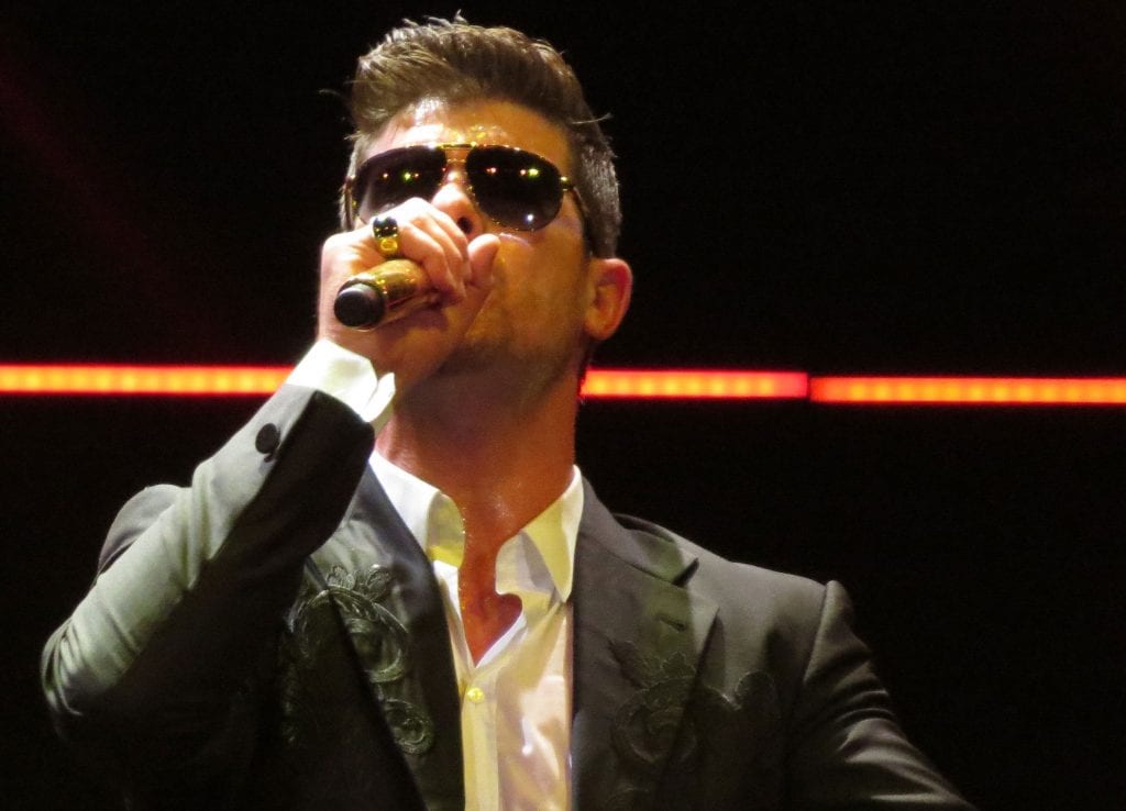 Robin Thicke and Pharrell Williams to Pay $5m to Marvin Gaye
