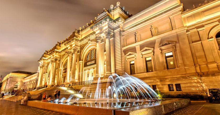 Met Gala at The Metropolitan Museum of Art.