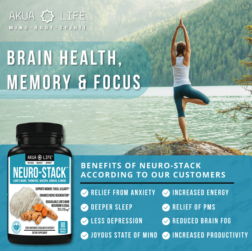 Neuro-Stack: Drug-Free Anxiety & Depression Relief Through Nature