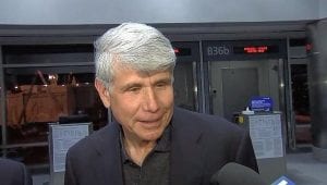 Rod Blagojevich freshly released from prison Tuesday evening