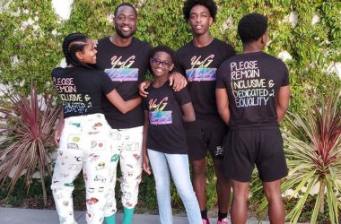 Dwayne Wade supports his LGBTQ+ daughter Zaya