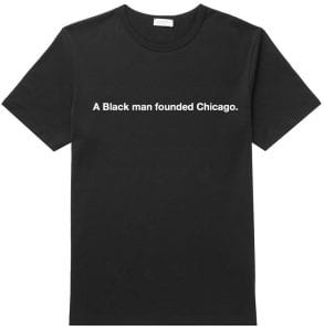 DuSable founded Chicago