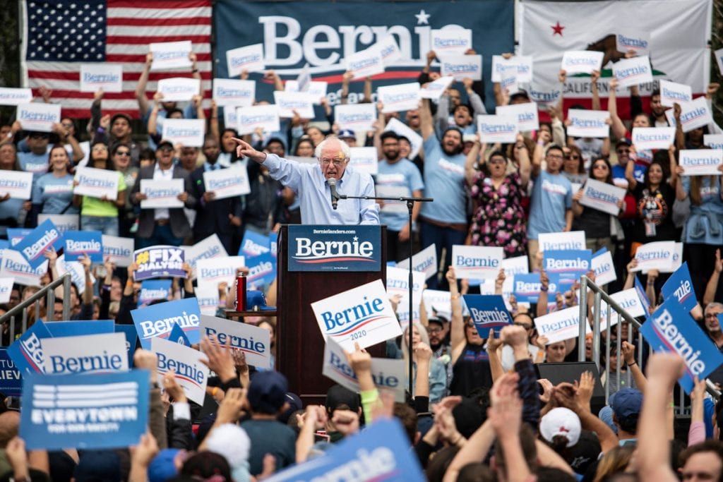 Bernie Wins New Hampshire Primary, Buttigieg a Close Second