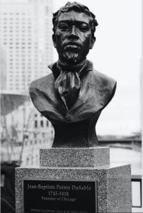 DuSable founded Chicago