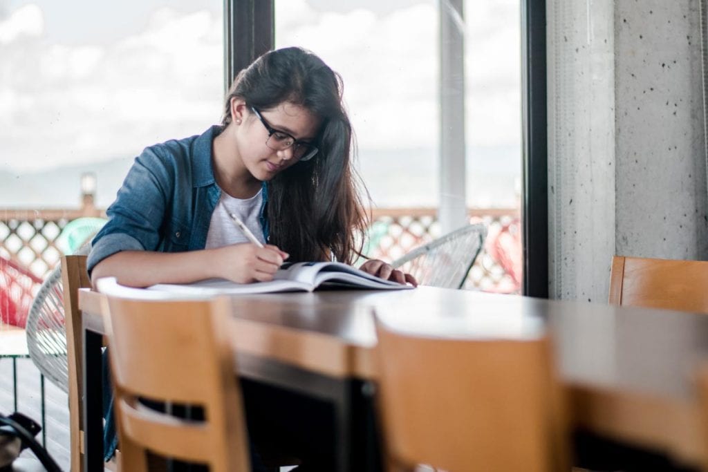 The Chair That Supports You While You Study