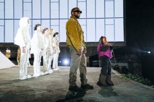 Kanye West debuts his Yeezy Season 8 collection prototypes