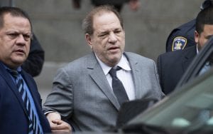 Harvey Weinstein tests positive for coronavirus while in prison