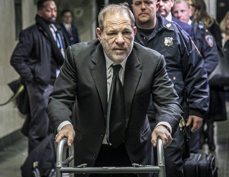 Harvey Weinstein was sentenced to 23 years