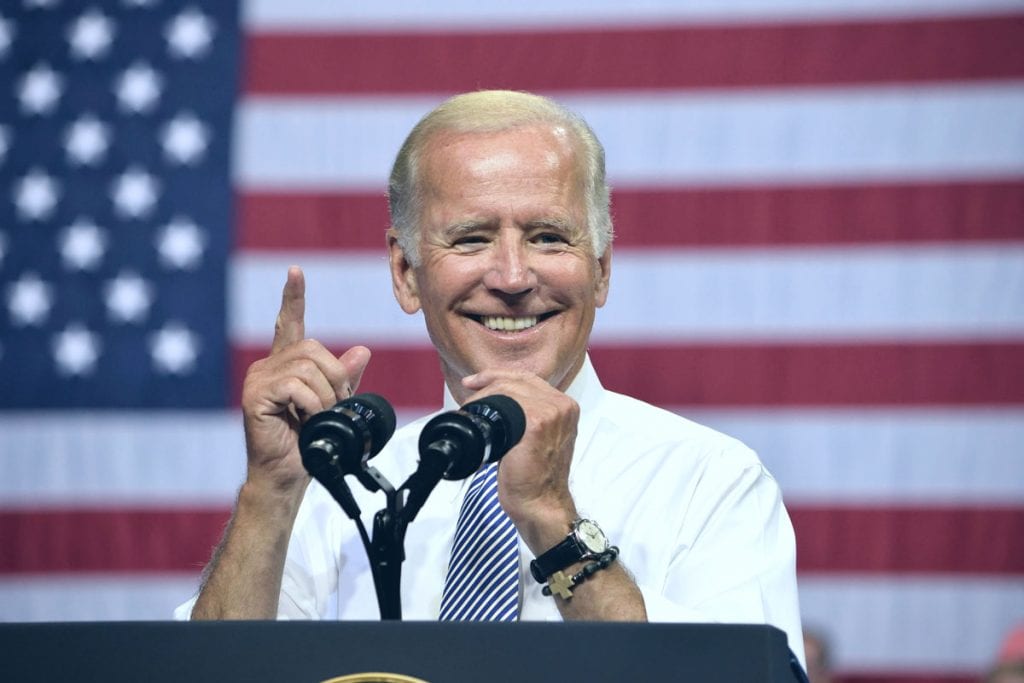 Biden Takes Strong Lead in Race for Democratic Nomination