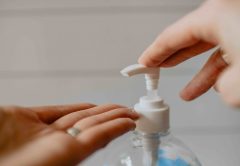 Make a safe hand sanitizer recipe