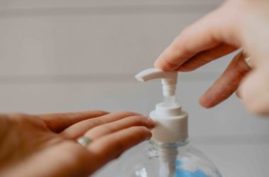 Make a safe hand sanitizer recipe