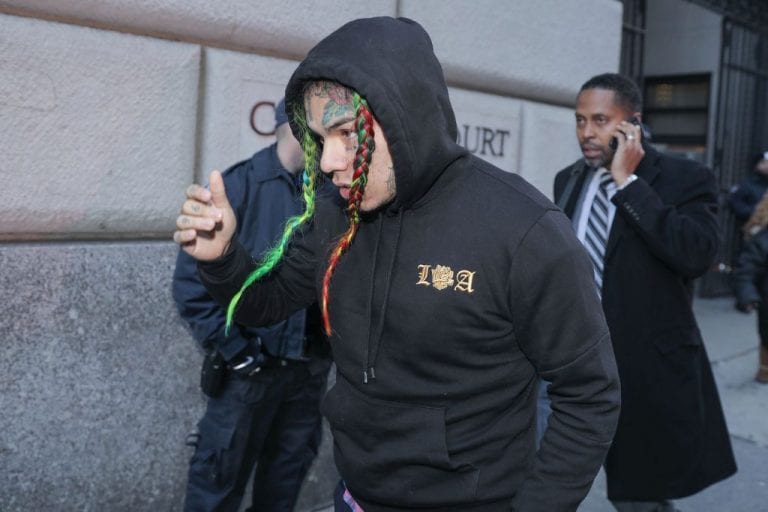Tekashi 6ix9ine may receive early prison release due to coronavirus risks