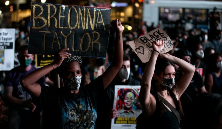 Breonna Taylor protests
