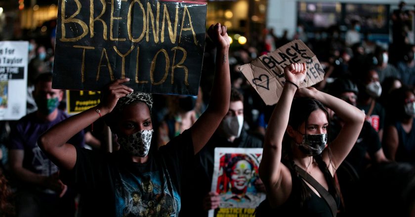 Breonna Taylor protests
