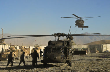 US Troops Withdraw from Afghanistan Ending 20-Year War