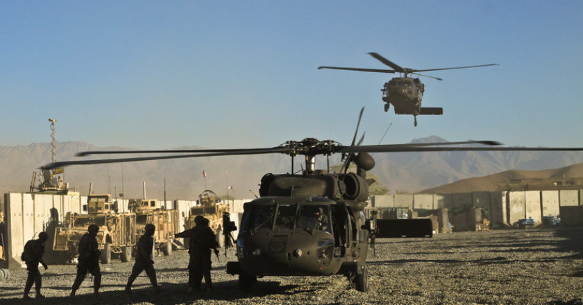 US Troops Withdraw from Afghanistan Ending 20-Year War