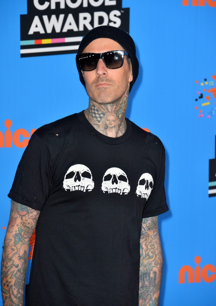 Blink-182 Star Travis Barker Takes First Flight since Deadly 2008 Crash