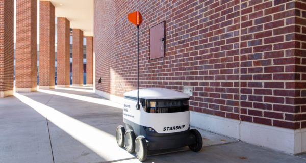 Starship Technologies declare more food delivery robots to more US Campuses