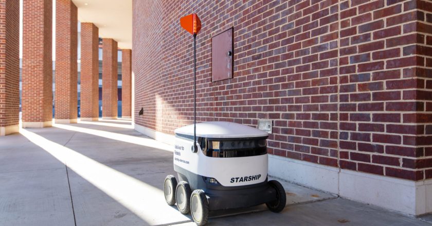 Starship Technologies declare more food delivery robots to more US Campuses