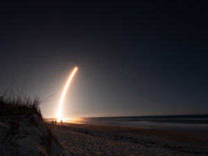 SpaceX launches Four Amateur Astronauts on Inspiration4 Mission