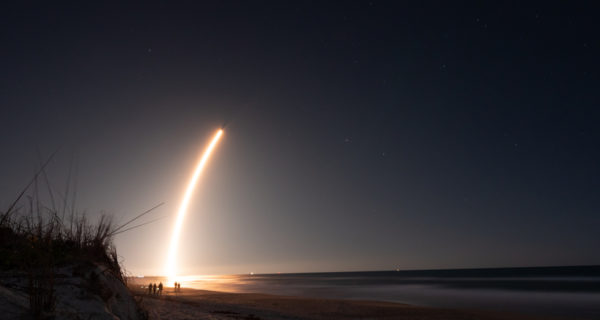SpaceX launches Four Amateur Astronauts on Inspiration4 Mission