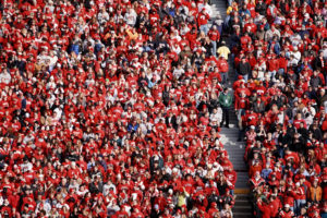 College Football Stadiums Filled as Fans Return