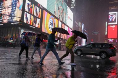 State of Emergency Declared in New York Following Tropical Storm Ida