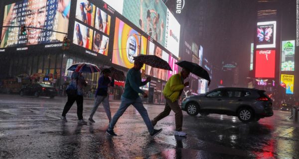 State of Emergency Declared in New York Following Tropical Storm Ida